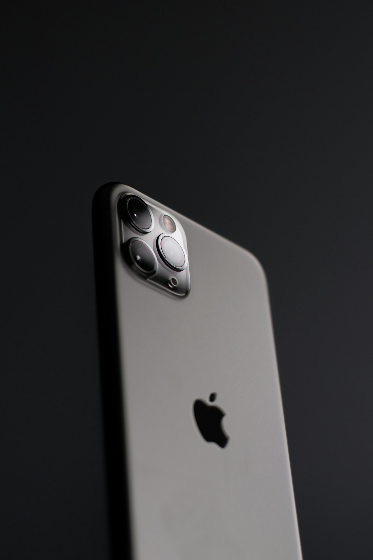 Premium pre-owned smartphone in hand